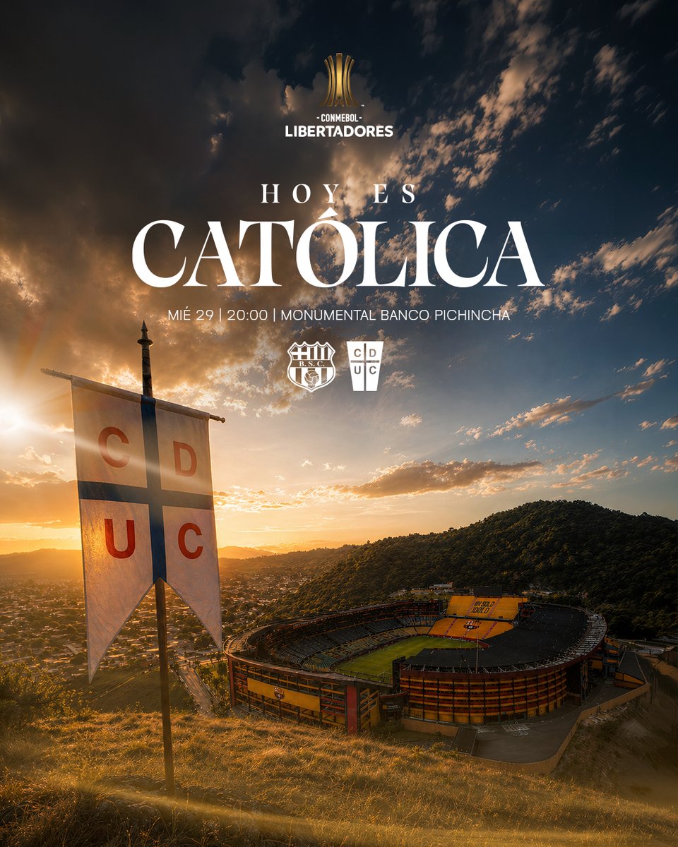 Universidad Católica tweet media