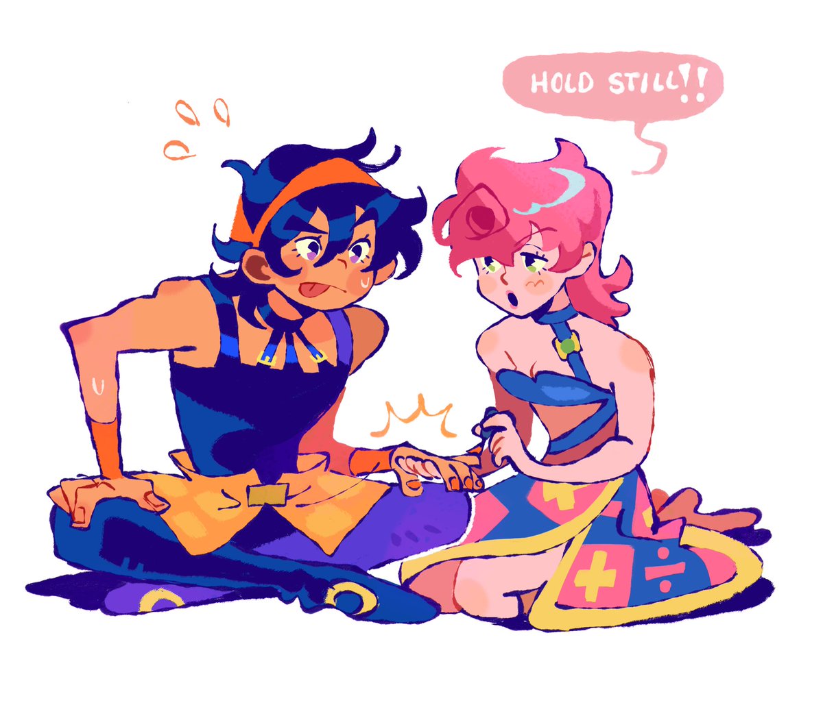 Bonding time 🌼 #jjba