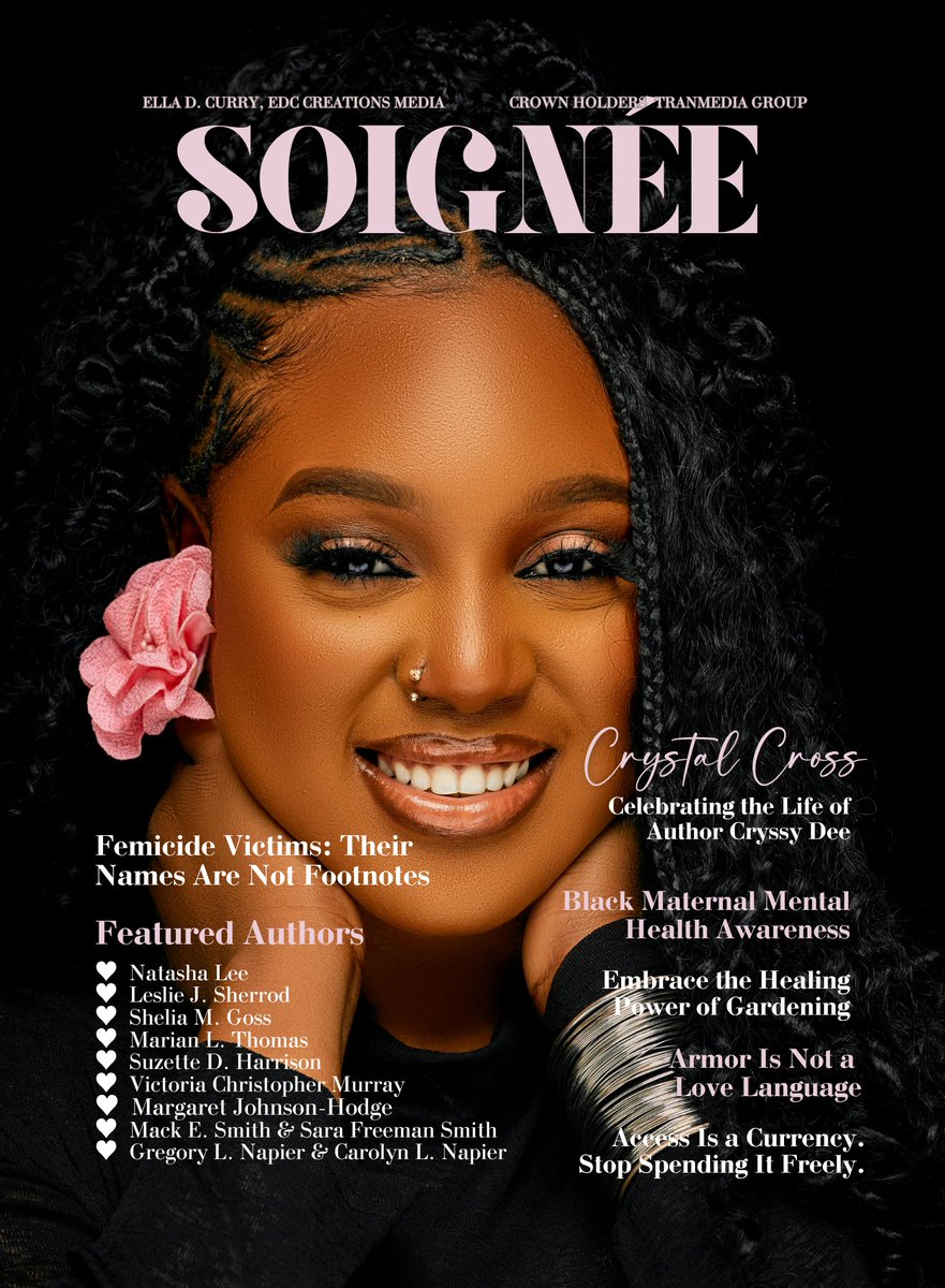 Soignée Lifestyle Magazine Digital eBook: 
…e-lifestyle-publications.sellfy.store/p/2026md

The MOTHER'S DAY issue of Soignée Lifestyle Magazine is now available as a printed, full-color, coffee table collectible art book and in digital form. 

The oversized magazine makes a great gift for any woman!