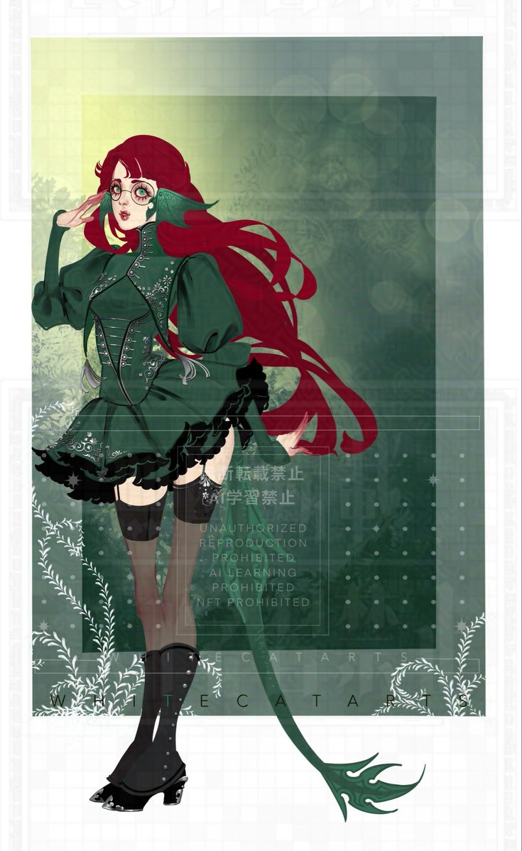 WhiteCat Arts tweet media