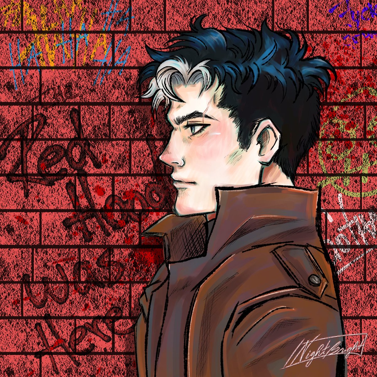 __Nightbright__'s tweet photo. Dibujos antiguos, cuando practicaba diferentes estilos de dibujo y coloreado.
#JasonTood #Strike #Redhood https://t.co/jeFpvWmoTC