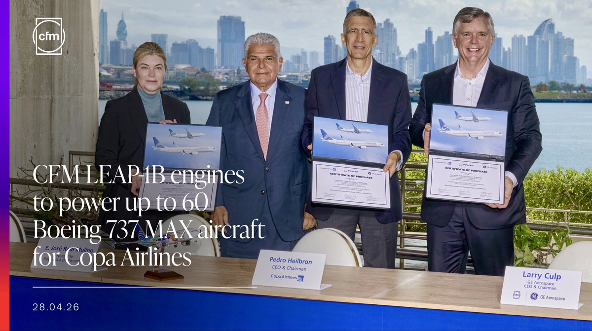 CFM International tweet media