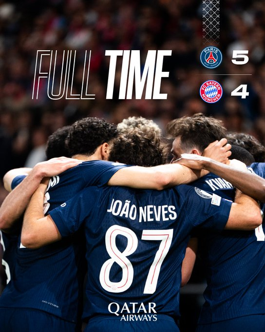 captainjackJN's tweet photo. 🔥@PSG_English  take slim 5-4 lead over @FCBayernEN  in @ChampionsLeague semi-final. All eyes now on decisive second leg 👀

 PSG x @matchain_io connection boosting $MAT vibes ahead second leg

#PSG #MAT #BayernMünchen #UCL

Buy $MAT 👀🔥
#MAT https://t.co/XKYLV843Nw
