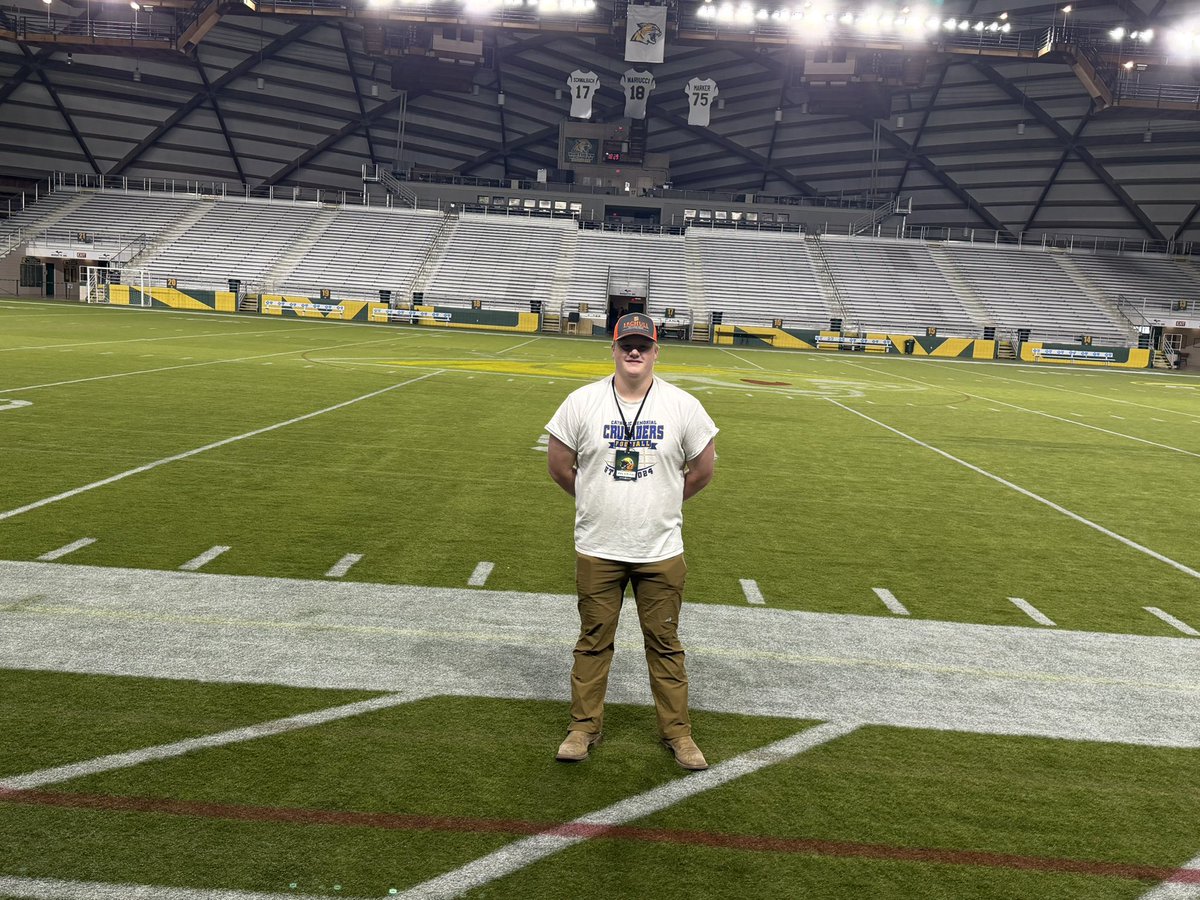 max_erchull72's tweet photo. Thank you to @CoachMetkler @CoachBoom26 for the hospitality and the invite. I had a great experience at NMU. https://t.co/s1usacipFP