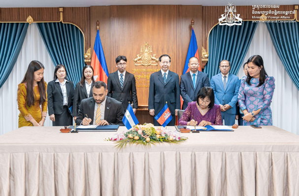 Canal4Ni's tweet photo. Nicaragua firma acuerdos de cooperación y consultas políticas con Camboya 
#nicaragua #noticias
Más información 🌐👉
https://t.co/9O1Kzg9Gt7 https://t.co/6S9c0vn5bQ