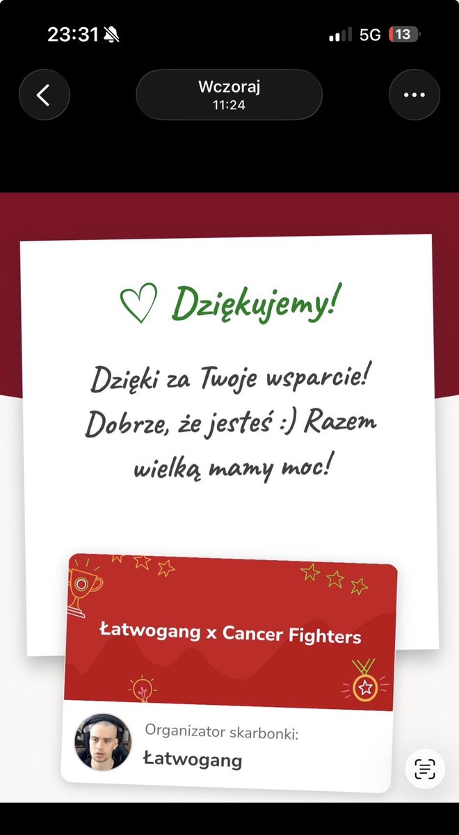 edytkabe's tweet photo. Było na zero (z tyłu) w wykonaniu Męża, drużyna wygrała to dorzuciłam jeszcze coś od siebie 🫶🏻 https://t.co/vOrTYyfSA0