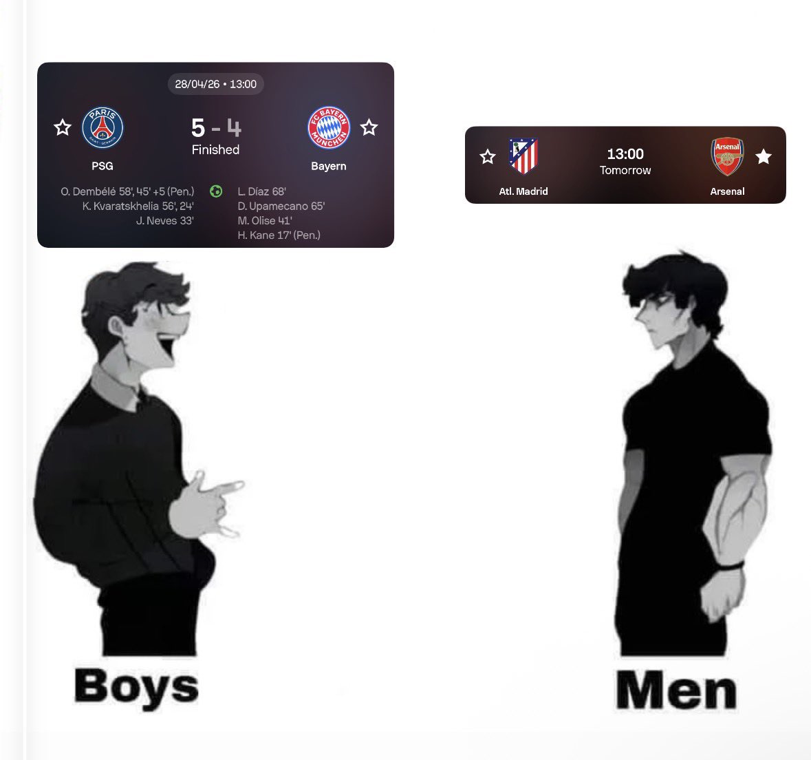 Mañana fútbol de verdad no de tiktok