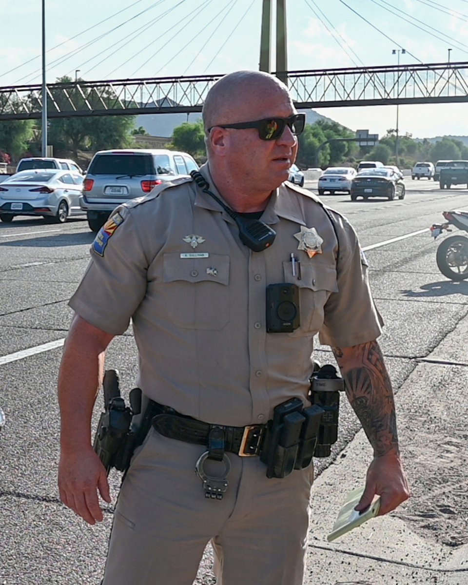 The Arizona Department of Public Safety is deeply saddened to announce the off-duty death of Trooper Kelly Sullivan on Sunday, April 26, 2026. Trooper Sullivan served the people of Arizona for 25 years with AZDPS and more than three decades in public service.