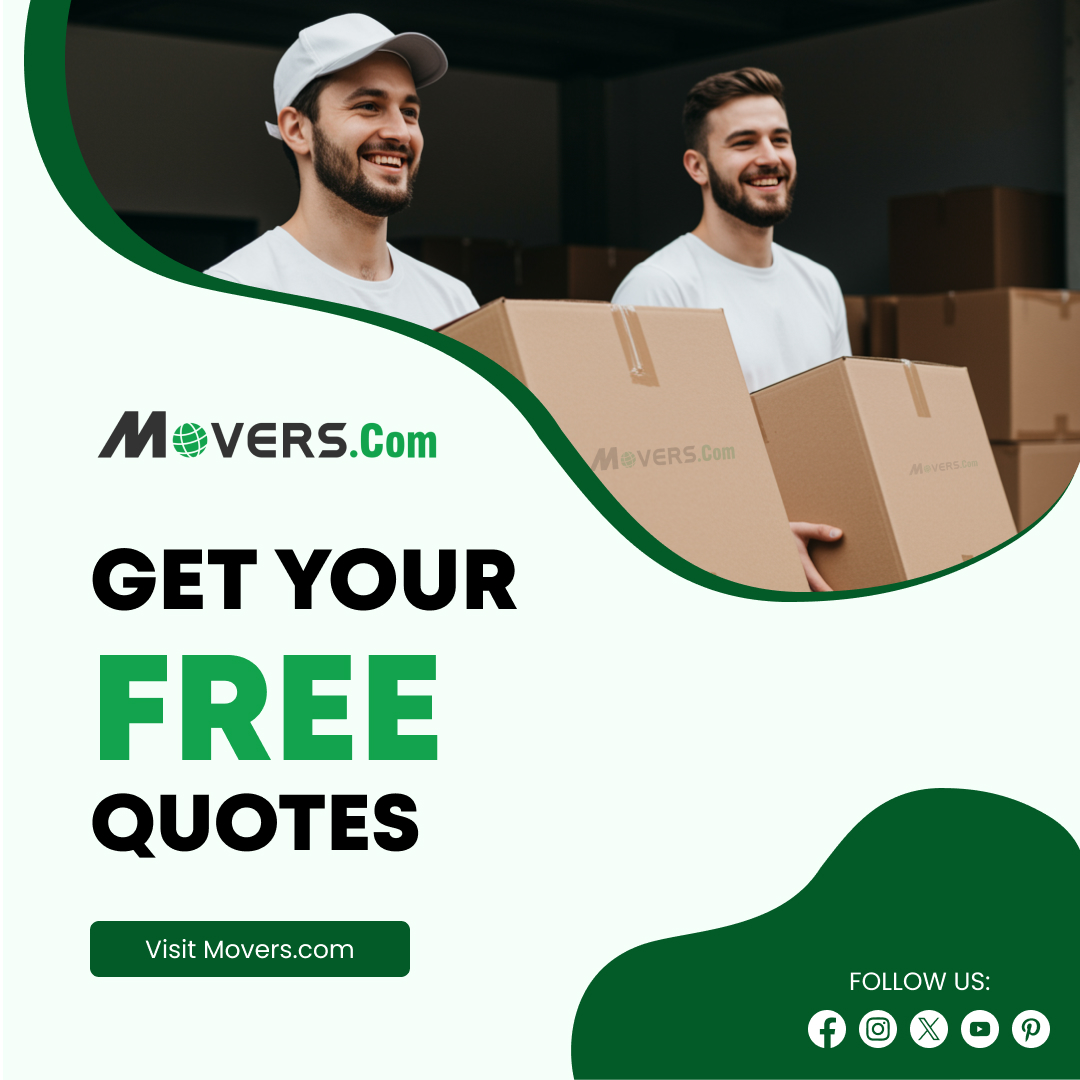 MoversCom's tweet image. Planning your move? 🚚

No stress. No hidden fees. Just smarter moving 🙌

👉 Visit Movers.com and get your FREE quote today

#MoversCom #MovingQuotes #FreeQuote #FindMovers #MovingServices #MoveSmart #RelocationServices #HomeMoving #MovingHelp