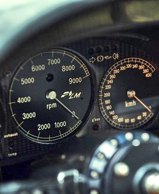metroTM33's tweet image. #McLaren F1 LM Speedo
