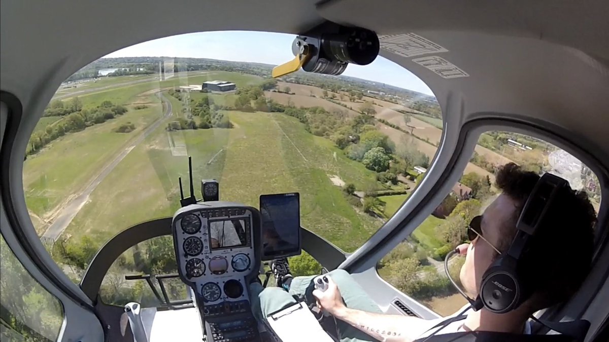 CaptPaulWhite's tweet photo. Congratulations student Joe on completing your FIRST SOLO 🎉 A super sunny Saturday gave Joe the perfect opportunity to achieve his first flying milestone and head out into the circuit on his own!
#congratulations #learntofly #flighttraining #helicopters #firstsolo https://t.co/fkfzbkKjYC