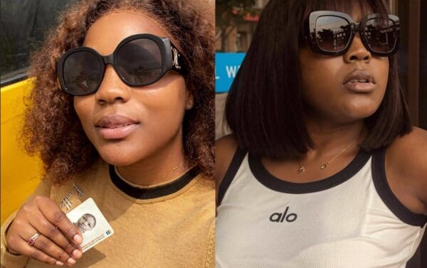 237online's tweet image. Aïcha Kamoise coincée au #Cameroun : passeport retiré,double nationalité en question: Aïcha Kamoise ne rentre pas en France de sitôt. La blogueuse, poursuivie par Steven Nbienou pour des publications… 237online.com/aicha-kamoise-… #Société #AïchaKamoise #Blogueusecamerounaise