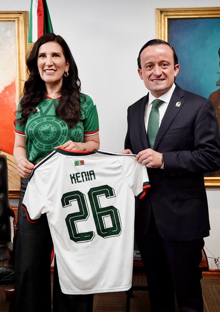 Dra. Kenia López Rabadán tweet media