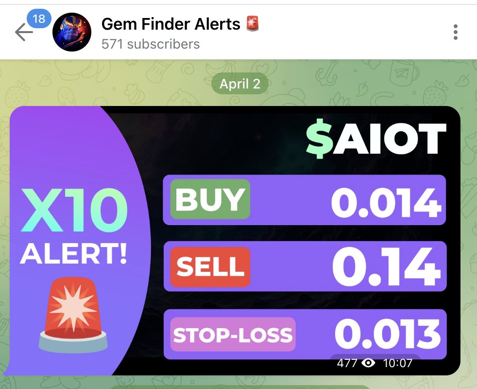 Gem Finder tweet media