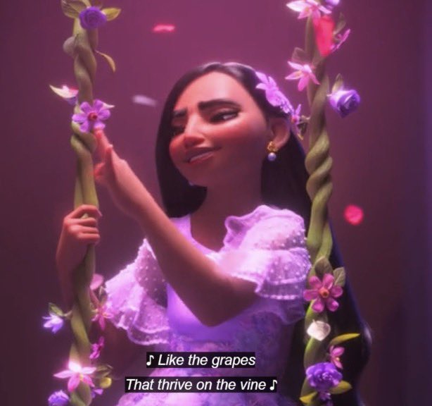 isabela from “songs in sign language: we don’t talk about bruno” 🌸