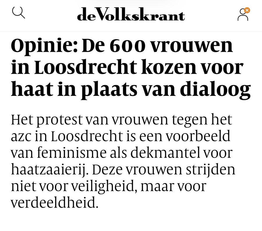 Nog even en links gaat het vrouwenkiesrecht ter discussie stellen.