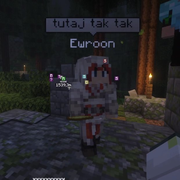 to nie prawdziwy ewron tylko klon, jest za cichy a panda taka nie jest  #qsmp2
