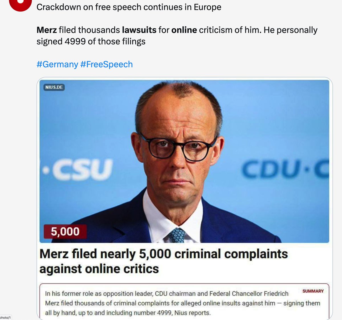 ArtConsult's tweet image. Moron #Merz "knows" what’s "necessary", even if this puppet doesn’t have any exit plan for his pathetic "chancellorship" sh*t show. 

#ClownNotChancelor #EU #WEF #Blackrock #GermanIdiocracy #FCK_MRZ