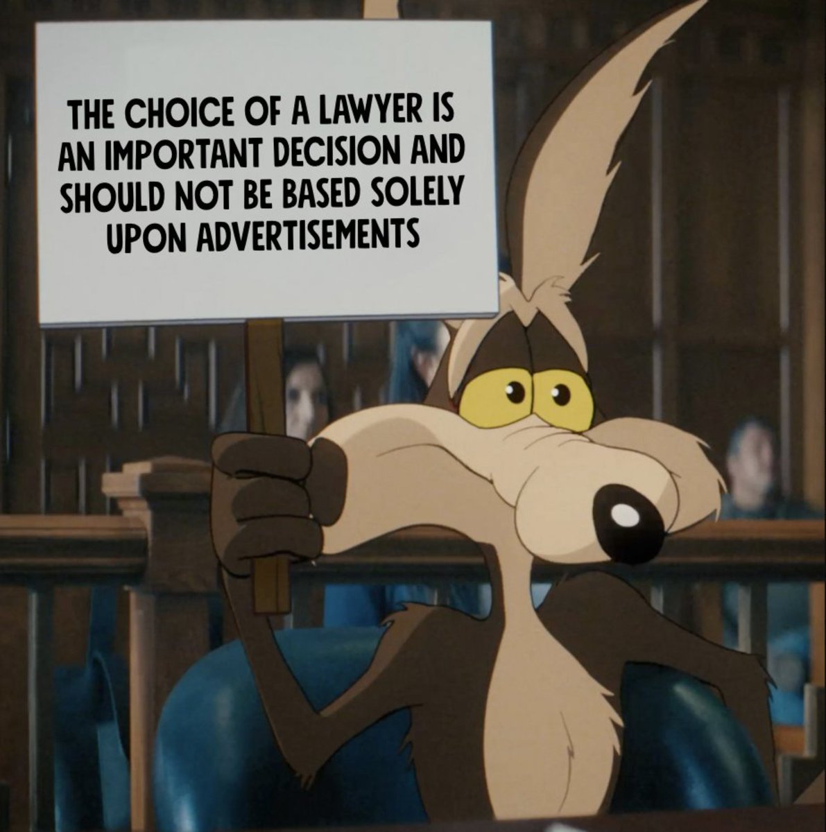 Carterthe_Great's tweet image. I Want This Job! 🪧
#CoyoteVsAcme