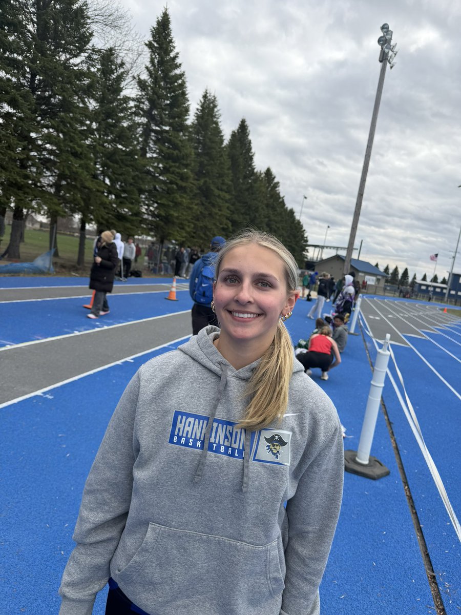 OstbyCoach's tweet photo. Congratulations to Hudson for taking 1st and qualifying in long jump today in Kindred. https://t.co/40HevqXXEP