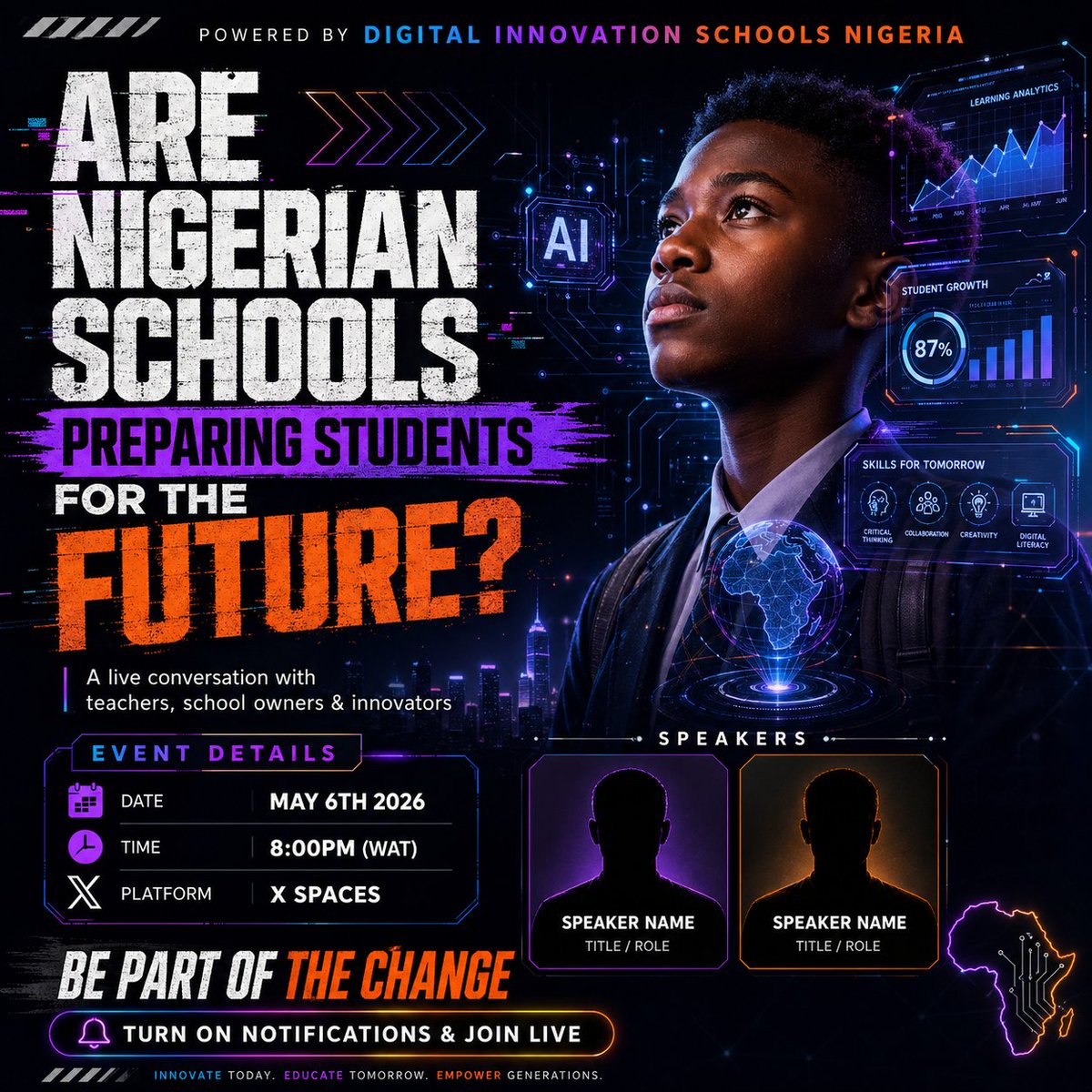 Digital Innovation School Nigeria tweet media