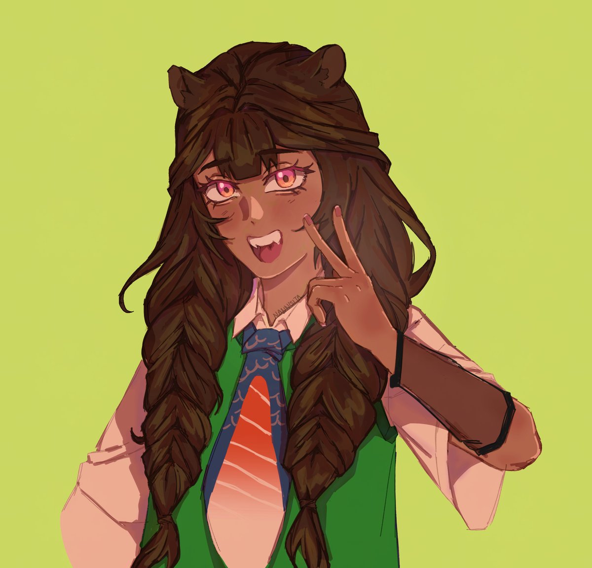 nannisita_'s tweet photo. Simple headshot for @K_odara https://t.co/C7eb3jCwuM