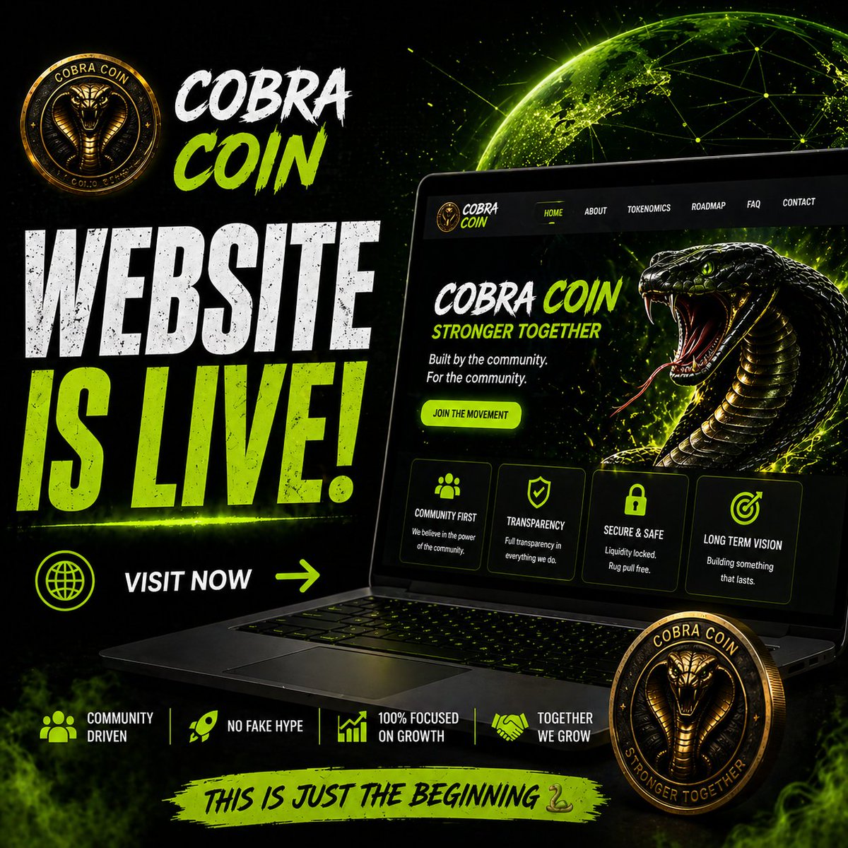 #CobraCoin tweet media