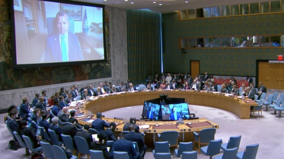 HELLENICSHIP's tweet image. “Freedom of #navigation is not negotiable”: IMO addresses UN Security Council on #maritime safety in the Strait of Hormuz 
hellenicshippingnews.com/freedom-of-nav…