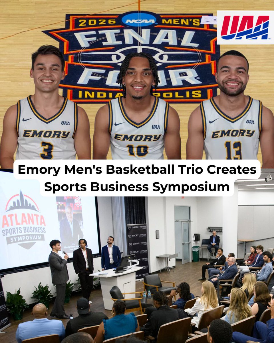 University Athletic Association tweet media