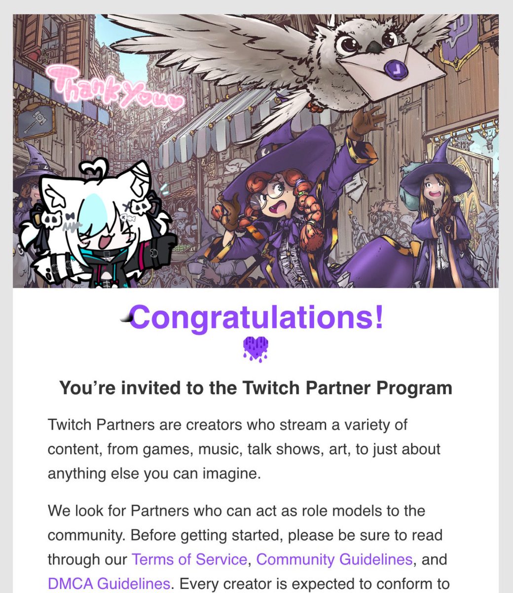 Nani 📦👻 Purranormal Vtuber tweet media