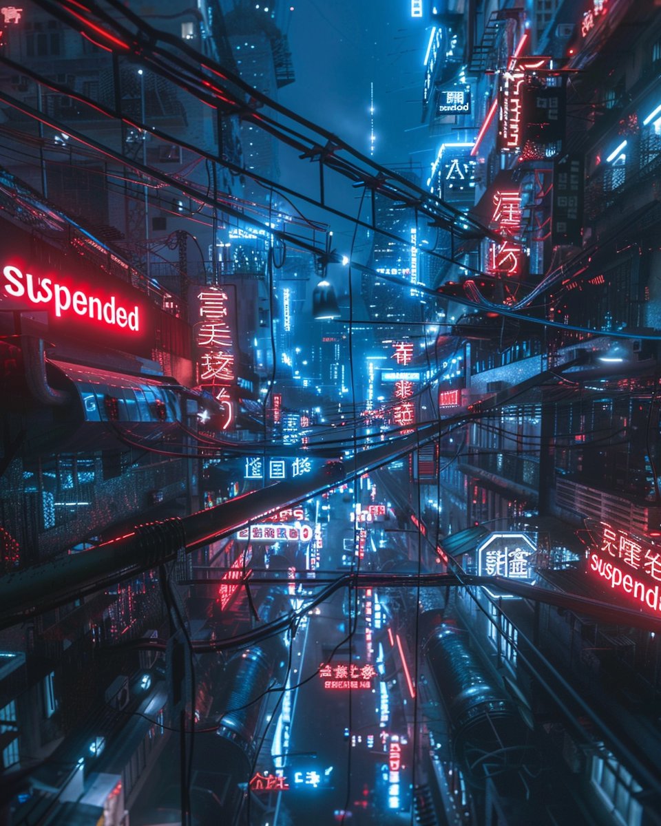 A4_0_4's tweet image. Networks hum. Wires carry more than data. Some states are suspended, not broken. The cycle continues. Collapse recycled into structure. Persistence is the signal. #ErrorMessage #Ashes404 #BuildInPublic #Error404