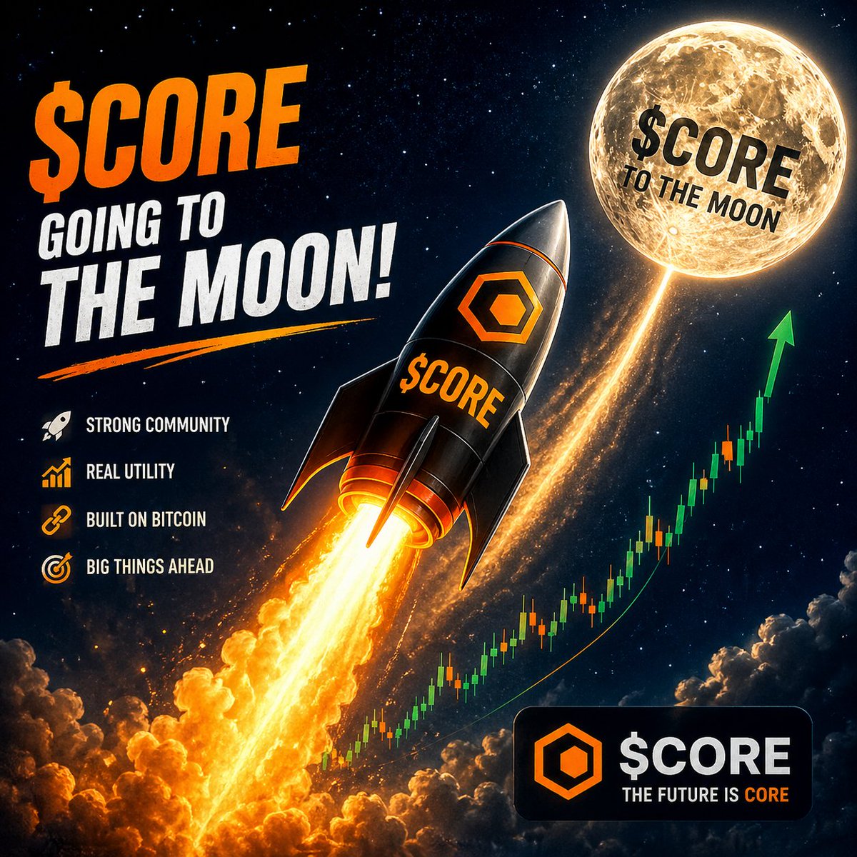 CoreGirlUpdates's tweet image. Holding $CORE isn’t about catching every move, it’s about staying through the right one.

Short-term noise.
Long-term vision.

The ones who hold through uncertainty
usually catch the real run. ⚡️

#CORE #Crypto #Bitcoin #BTCFi #Altcoins #Web3