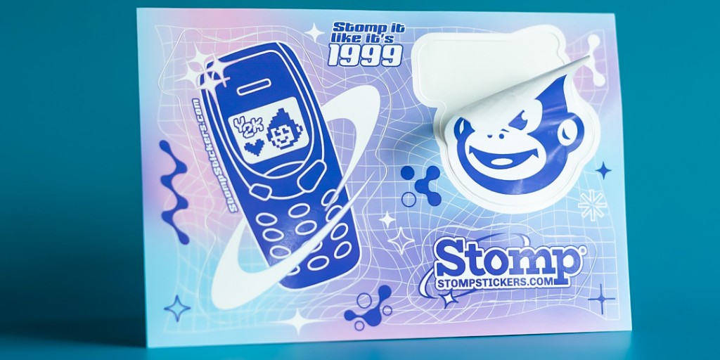 Stomp Stickers tweet media