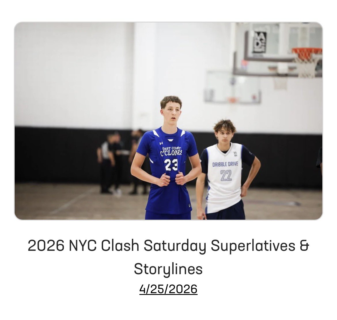 _BrianReichert's tweet photo. The NYC Clash took over the city this past weekend.

Check out this story on a few of the Storylines and Superlatives from Day 1.

https://t.co/AjsQ105Rtn https://t.co/HTlOWnFvWO