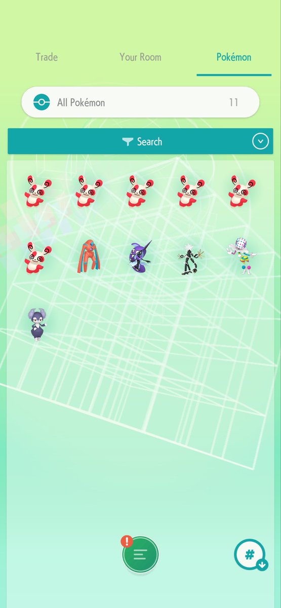 If anybody needs a Spinda, let me know. #PokémonHOME.