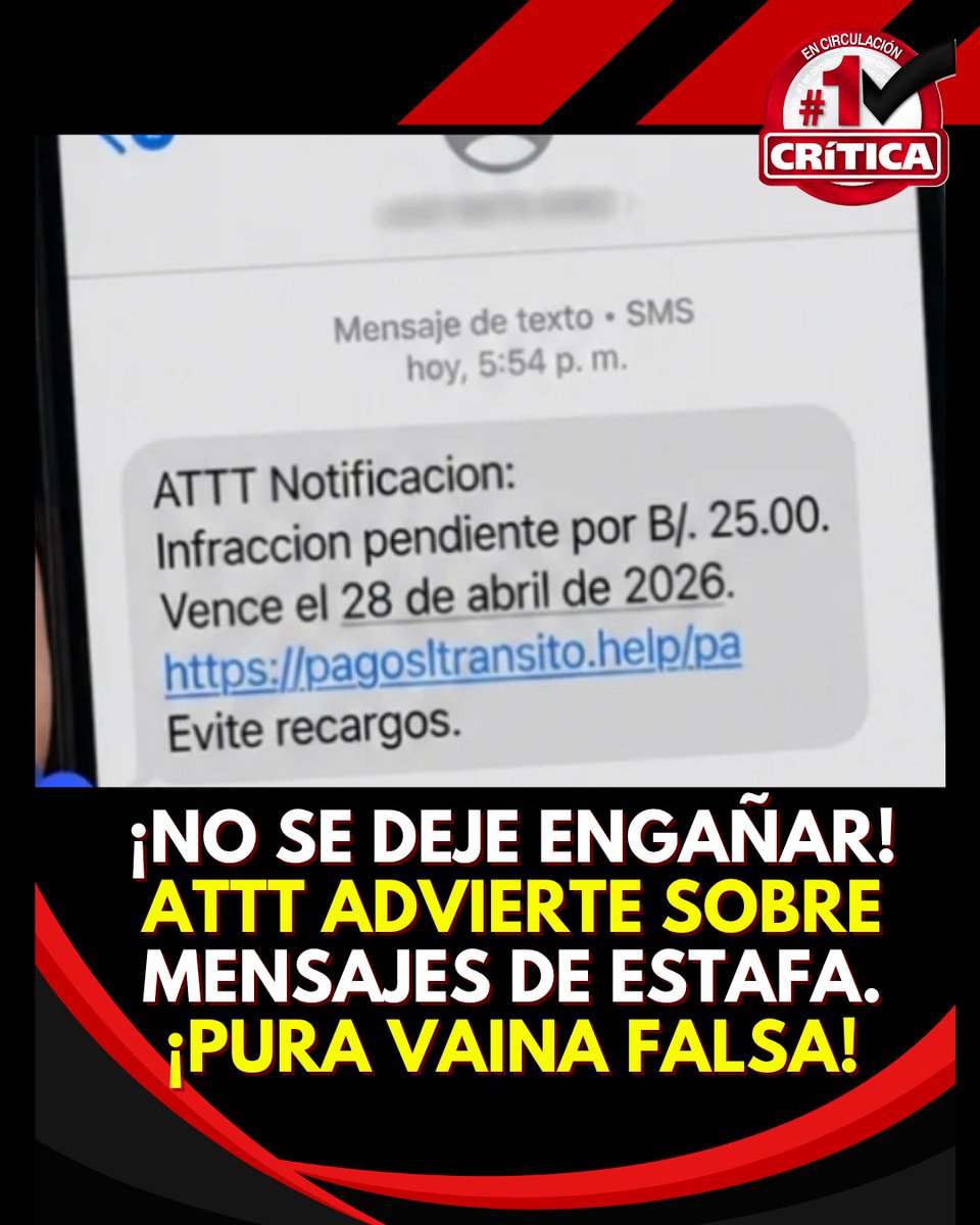 Diario Critica.Pa tweet media