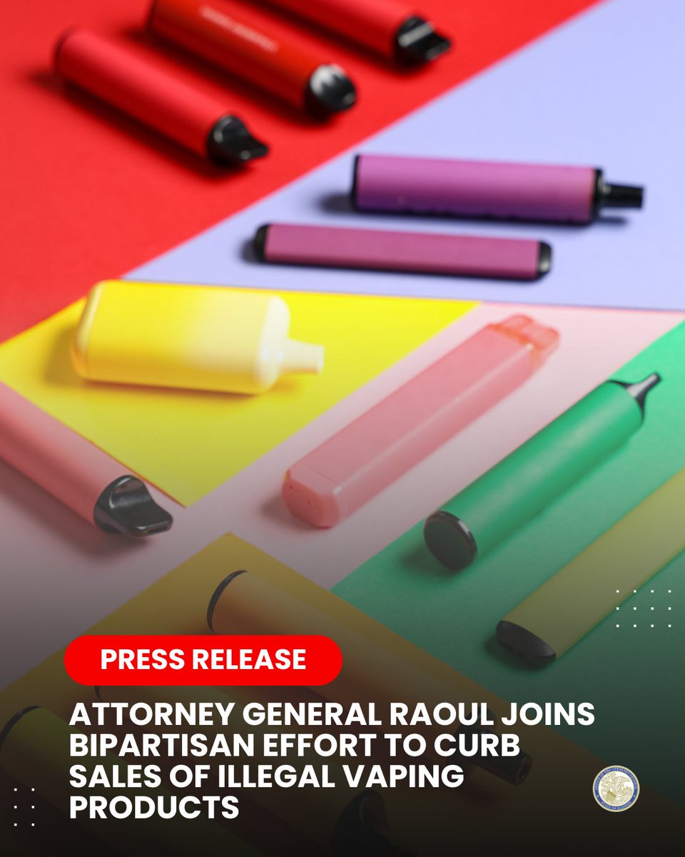 Illinois Attorney General tweet media