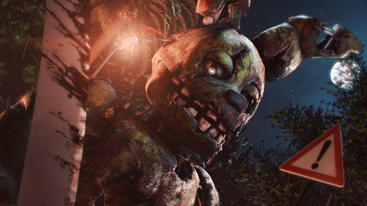 LChannel06's tweet image. Finalizei 🔥🔥🔥

#fnaf #cinema4d #c4d