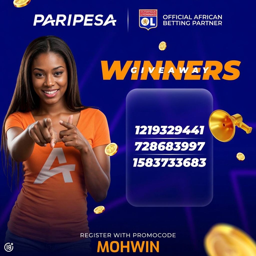 Paripesa Kenya tweet media