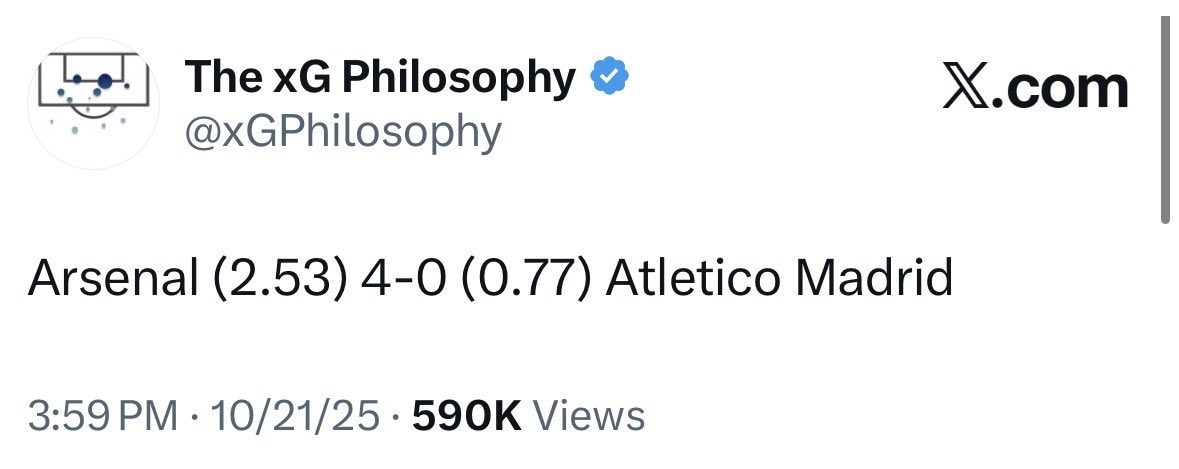 The Arsenal Life tweet media