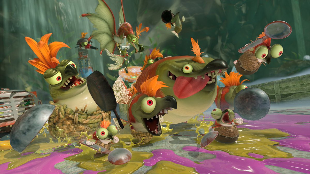 Splatoon_DEU's tweet photo. Das sind alle Informationen zu den Spiralit-Inseln, die wir bisher für euch haben. Seid versichert, es warten noch viele weitere Geheimnisse auf euch! Weitere Infos folgen. https://t.co/xw8KLfoYP0