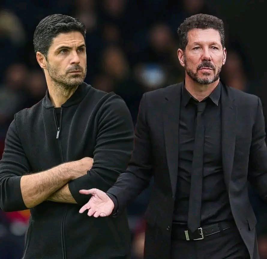 🚨 If Luis Enrique and Vincent Kompany have already given us 9 goals, imagine what Mikel Arteta and Diego Simeone will give us tomorrow! 😄😂