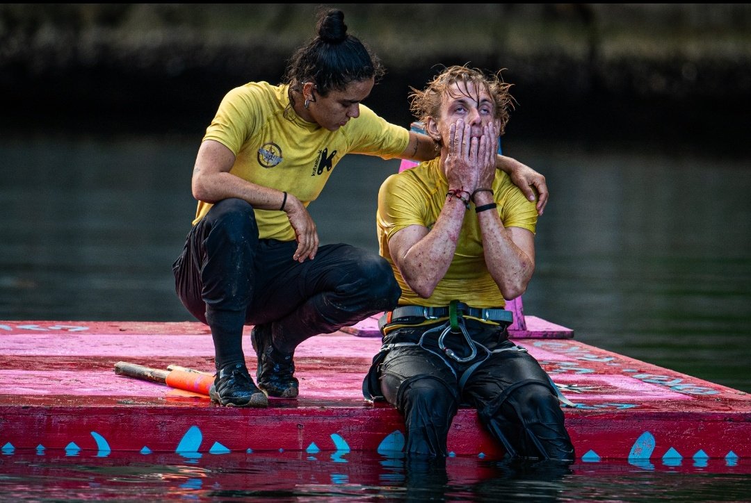 Lekatxo se queda sola y lesionada 🥲 #Conquis30ETB