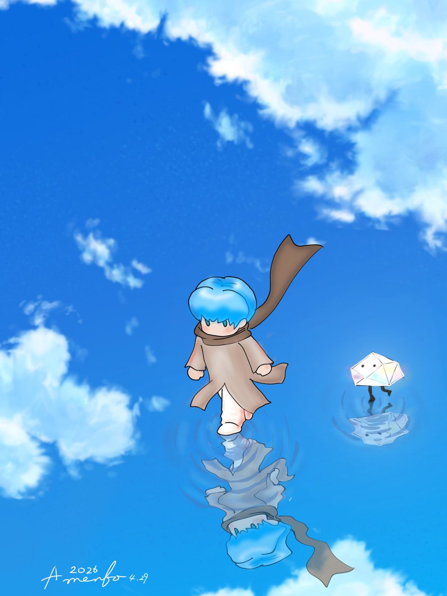 あめんぼ王子 tweet media
