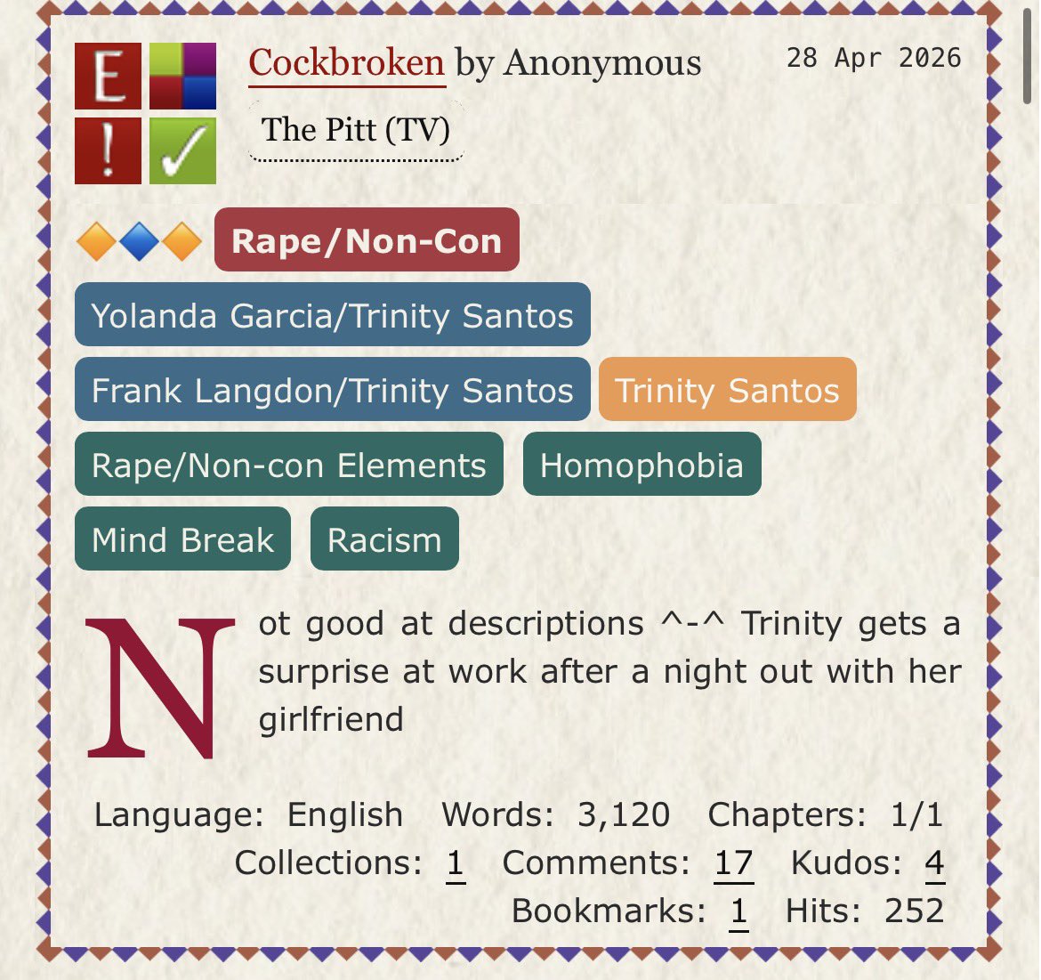 emery walsh’s badge tweet media