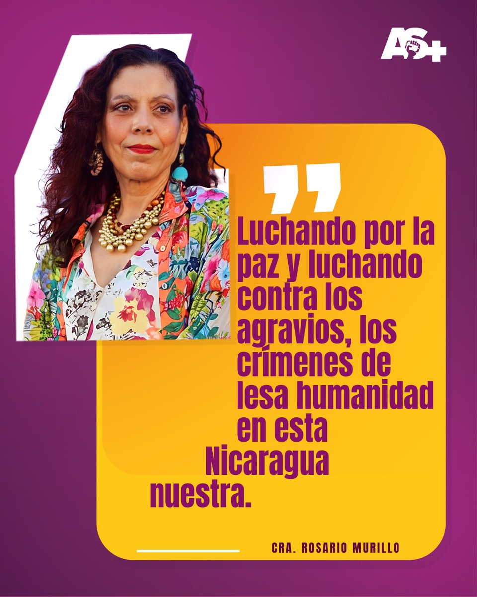 Copresidenta Compañera Rosario Murillo destacó este 28 de abril el reconocimiento y homenaje a los héroes internacionalistas que, con solidaridad y compromiso, han acompañado históricamente las luchas de nuestro pueblo por la paz, la justicia y la dignidad.