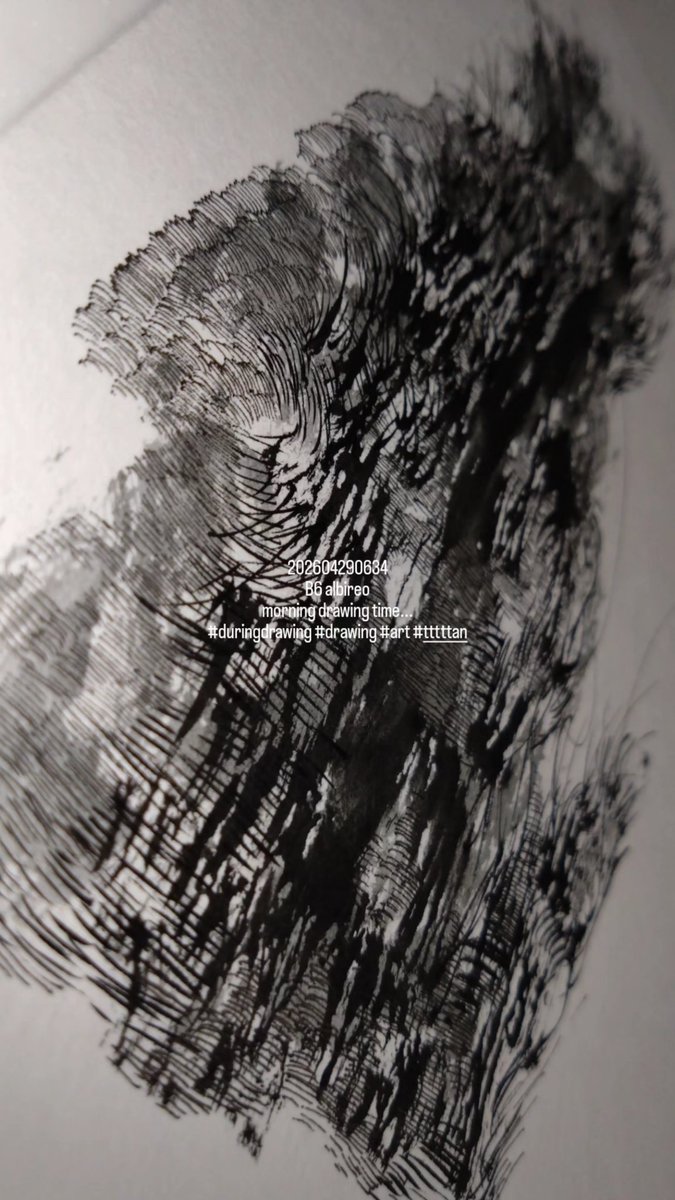 tttttan's tweet image. 202604290634
B6 albireo
morning drawing time...
#duringdrawing #drawing #art #tttttan