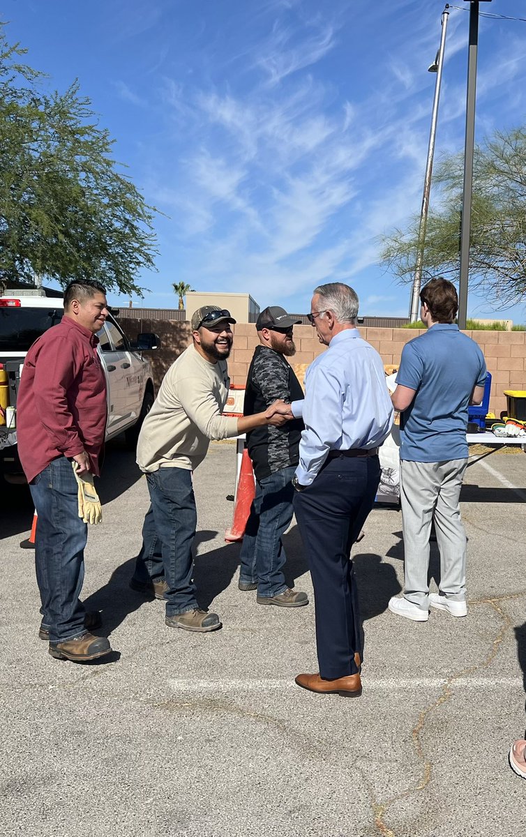 JosephMLombardo's tweet image. Excited to see the turnout at the No Debt Career Fair in Las Vegas. Thank you to all the organizations and businesses involved for developing high-quality training opportunities and apprenticeship programs that are helping build the next generation of Nevada’s workforce.