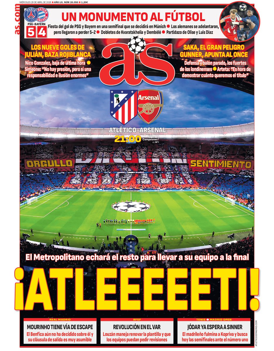 Diario AS tweet media