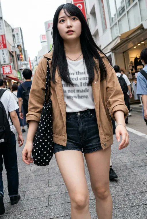aianimeexceed's tweet photo. 昨日、渋谷の宮益坂あたりで見かけた女の子💯
#GenerativeCreator として活動しています。
#写生成師
よろしければ、「いいね」と「フォロー」お願いします。
#AIgirl #AI美女 https://t.co/vVIFt5eTVA